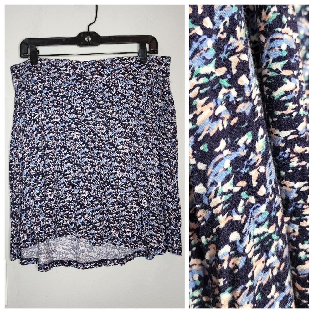 Maternity jersey‎ skirt